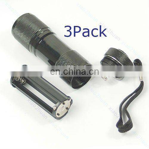 15+1multi function led flashlight torch