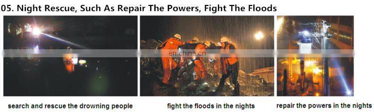 China Stainless Steel Outdoor Waterproof Xenon Searchlighting