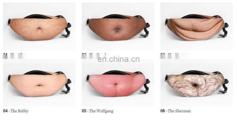 Fanny Beer Belly Bag Invisibility Bum Bag Pukies Dadbag