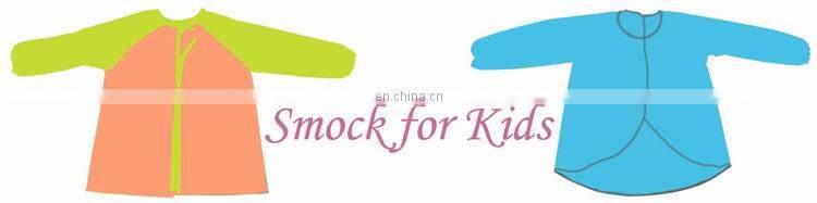 Polyester Children's Smock Clothing
