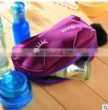 Coin Purse New 3D Girl Wallet Bag Ladies Face Zipper Mini Cat Animal Coin Purse Children's Purse Plush Coins Pouch Kawaii Bag