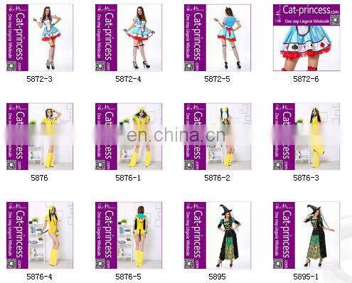 Charming design red mini santa suit