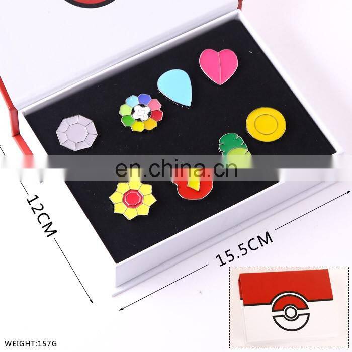 Factory direct pokemon brooches from China manufacture