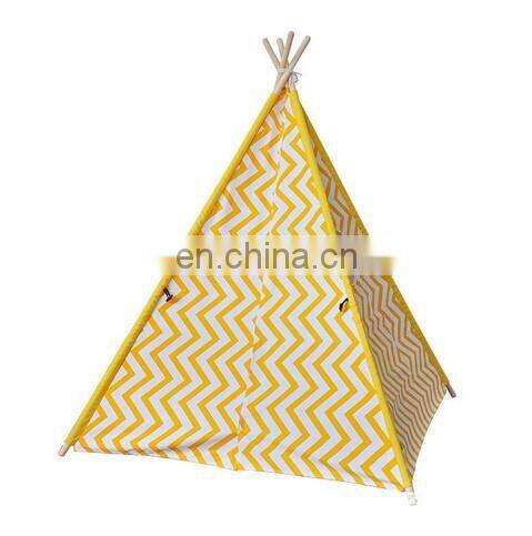 Kids Toys Kids Indoor Indian Teepee Tent Lovely Play House Play Tipi Tent for kids