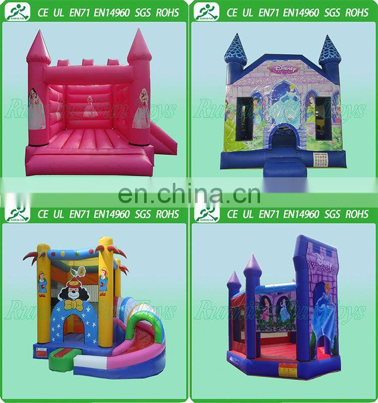 2015 high quality cars inflatable combo, inflatable castle slide for sale, inflatable bouncy house