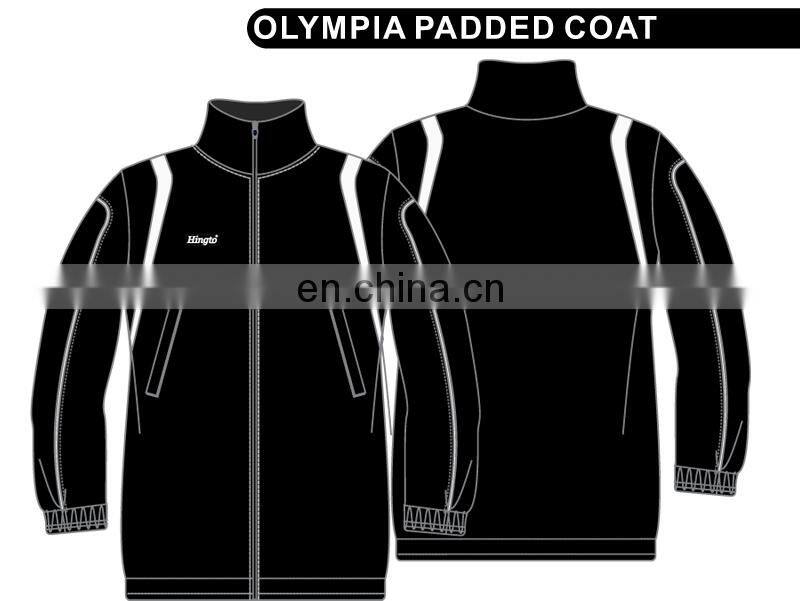 Men's light wind jacket for soccer match or training