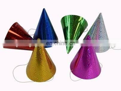 Party paper cone hat for party favors HTP-1