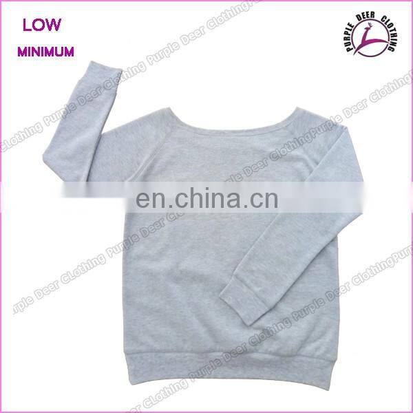 100%cotton men clothes long sleeve cotton t-shirt printing flag t-shirt