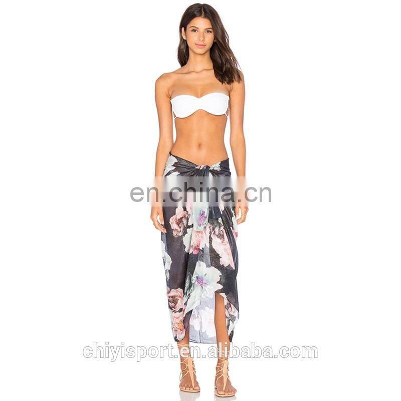 custom made printed beach towel sexy beachwear for sexy women