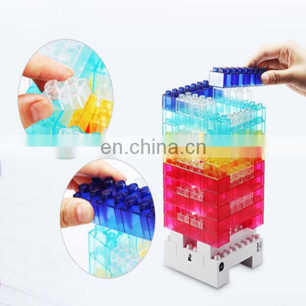 Glovion Creative 5V Safety DIY Toy Bricks Light Tetris light Building block Nightlight LED Light Constructible Desk Lamp