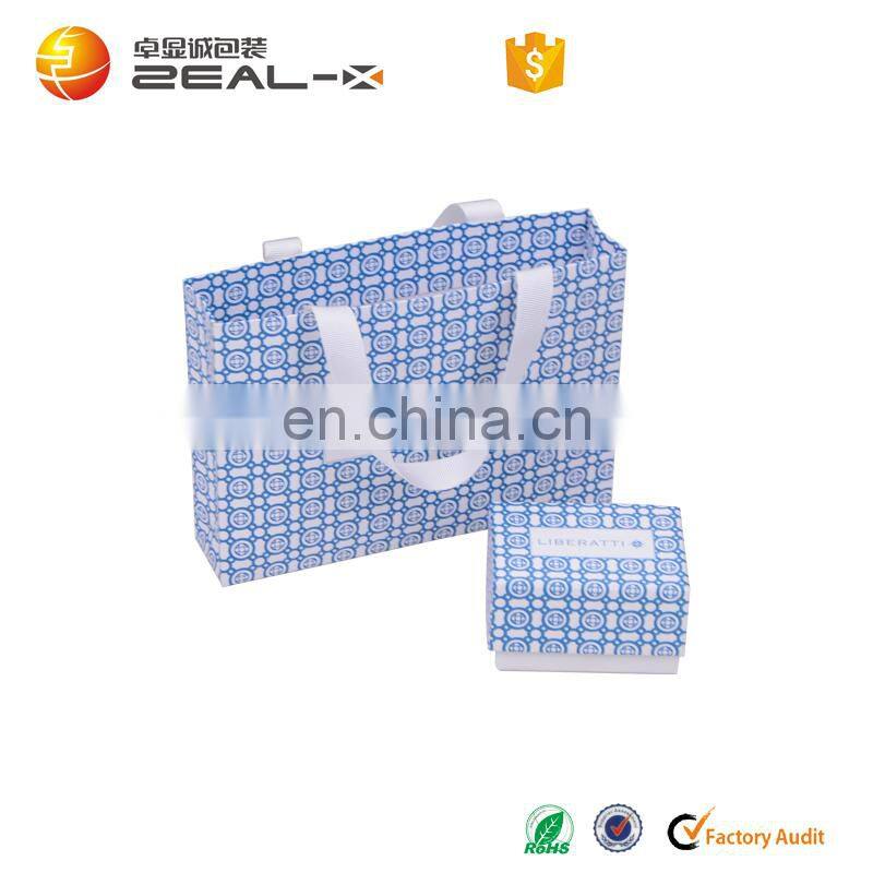 Promotional Display Bags Nice Printed Factory Price Gloss Lamination Carrier Bags