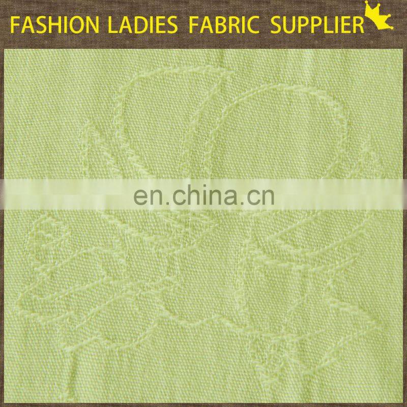 new fancy polyester textile women dress chiffon solid skin color chiffon fabric