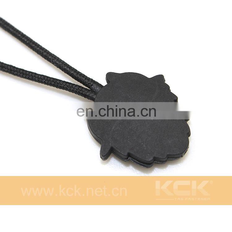 Apparel zipper pulls , personalized Cord Motorcycl Silicone Zipper Pulls