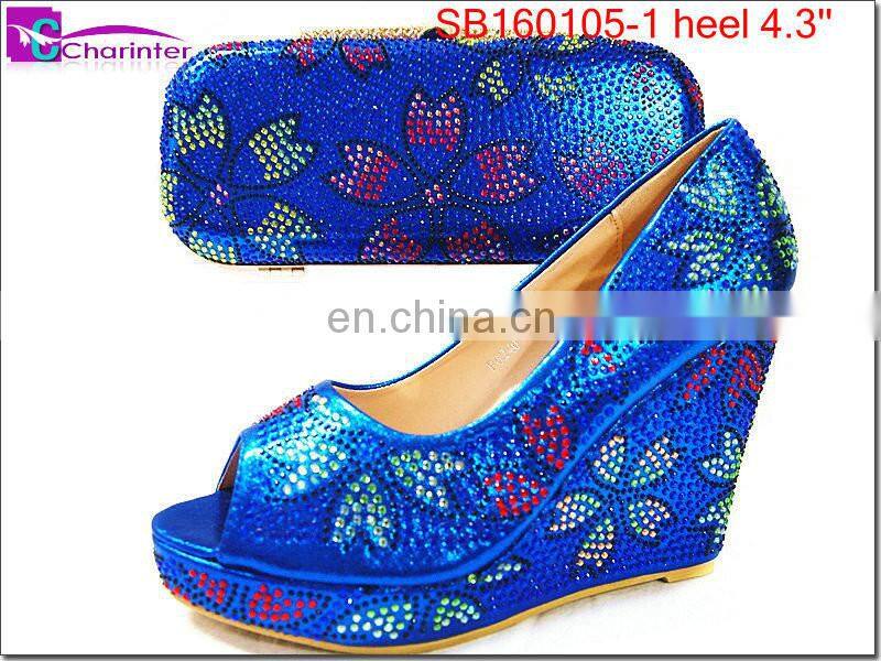 italian shoes and match with bag SB160105