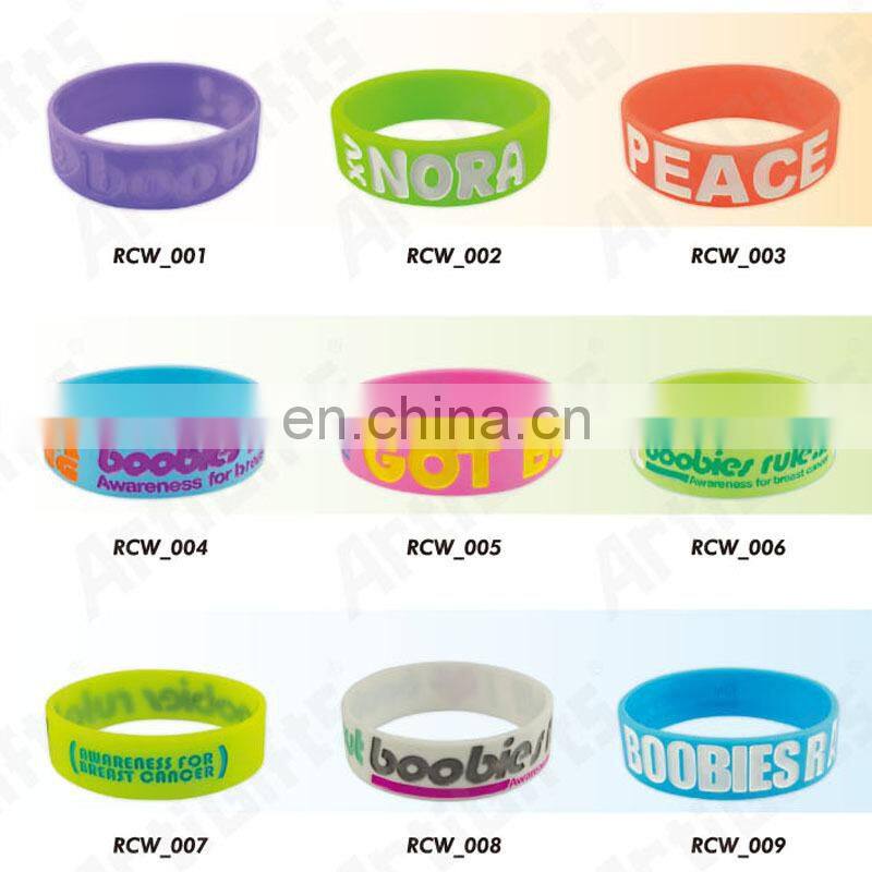 2014 Fashion original cheap silicon wristband