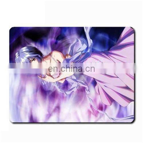 2017 factory custom printed eva/rubber mouse pad