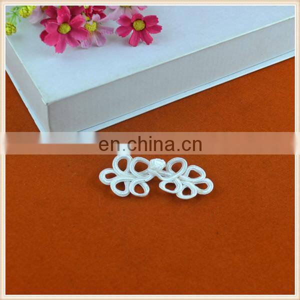 Hot sale decorative chinese knot frog closure buttons for garment trims
