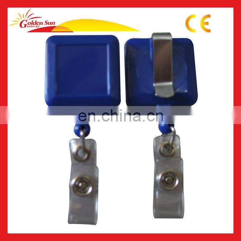 Hot Sale Round Retractable Badge Holder