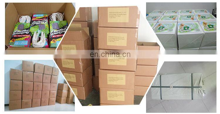 customized summer Nylon Foldable Hand Fan