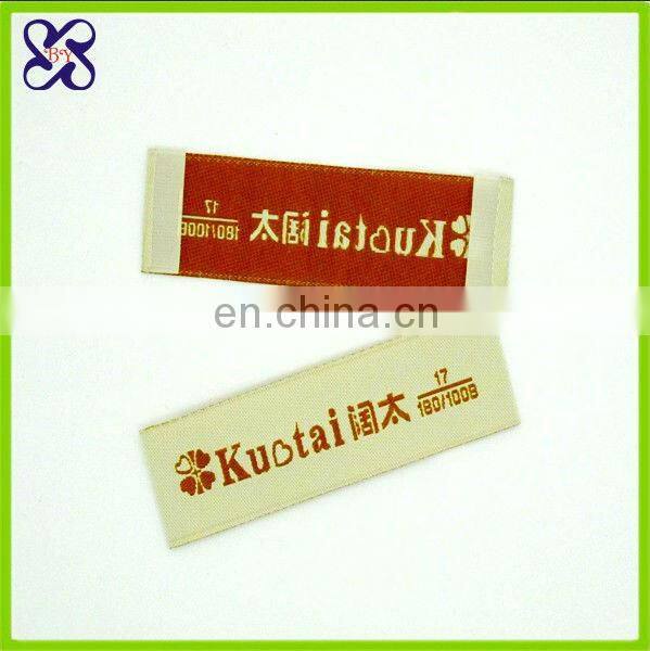 High definition woven labels and tags/ Custom label tags