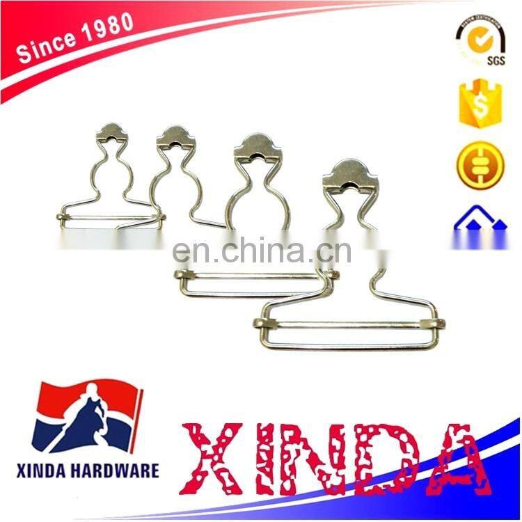 Suspender Clips Buckle, Metal Suspender Adjuster Buckle