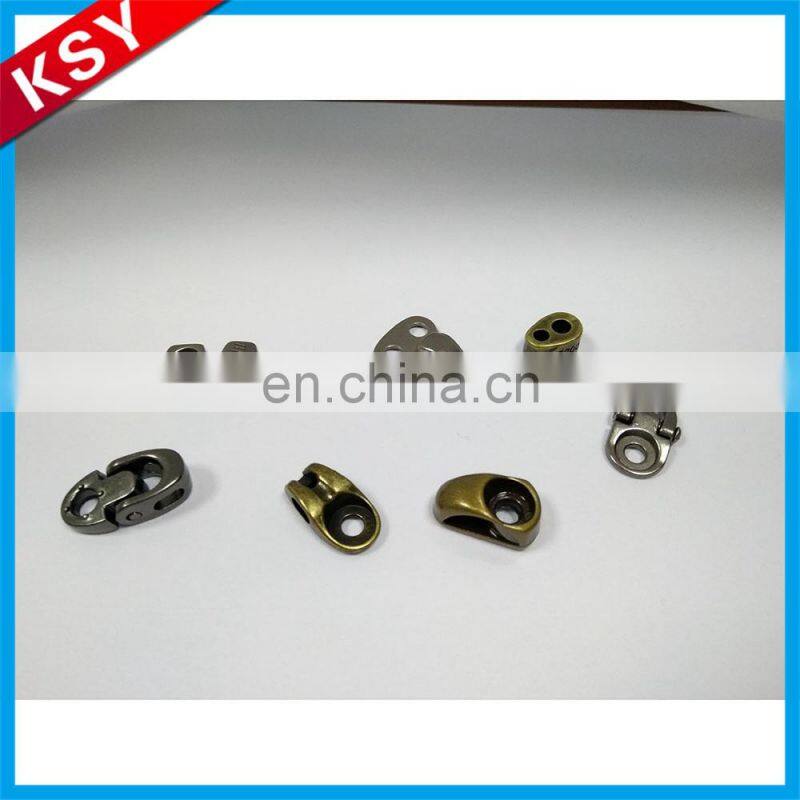 Cheap Custom metal lace hook for safety boots