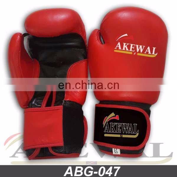 High Quality Blue and White Wholesale Boxing Gloves