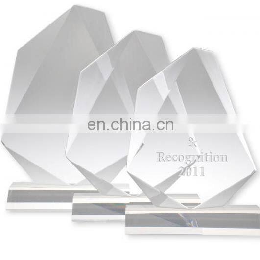 new design acrylic awards and trophies, acrylic replica grammy award trophy with engrave