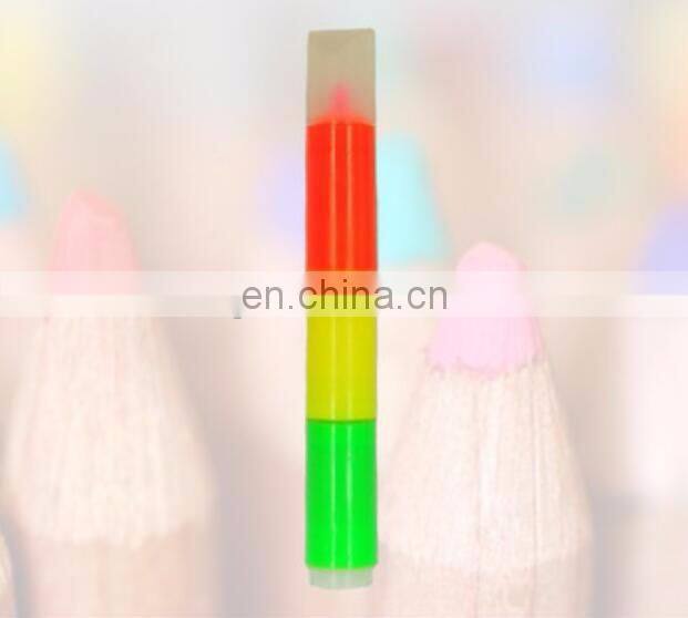 Multi Tip Highlighter Marker Pen for Reading Book