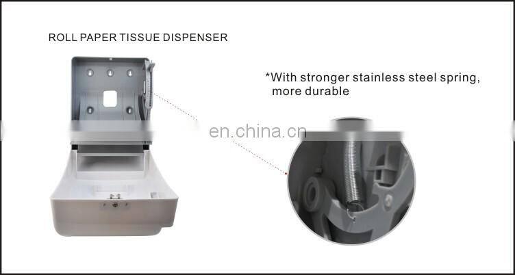 Roll Hand Tissue Dispenser For Toilet Paper Holder