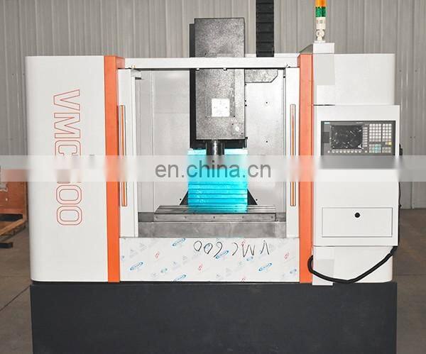 VMC600L Cnc Metal Milling Machine Tool 5 Axis