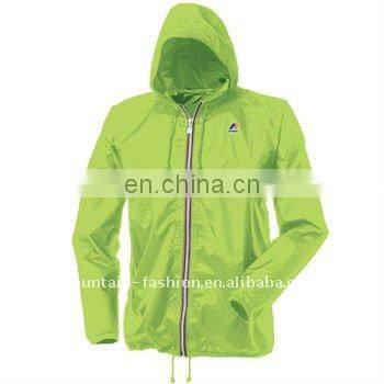 Nylon rainjacket for promotion