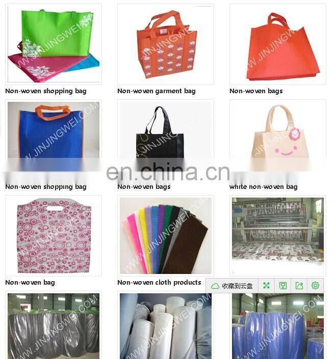 Non Woven Advertising PP Bag with Zipper