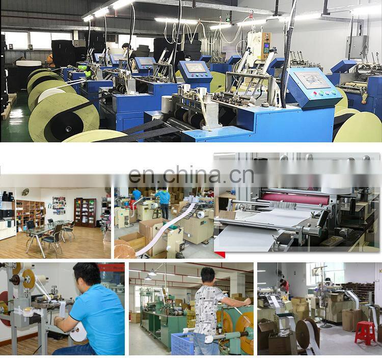 Wholesale back to back double side hook and loop, fastener tape from OEM factory