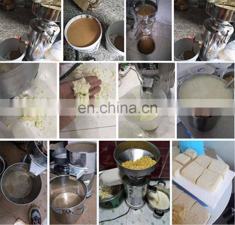 commercial groundnuts peanut butter colloid mill soybean butter making machine
