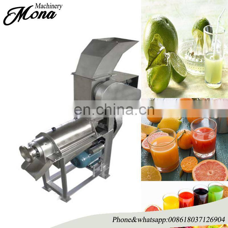 New design carrot juice making machine/Ginger juice extractor/Apple juice press machine