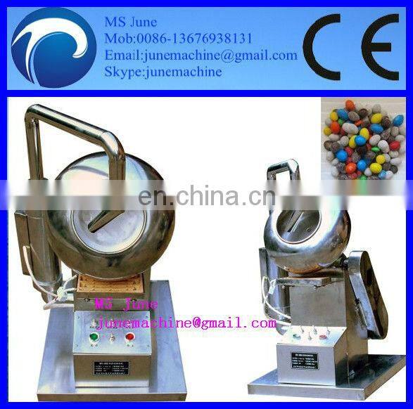 chocolate dragee machine/drageeing machine/snack food coating machine