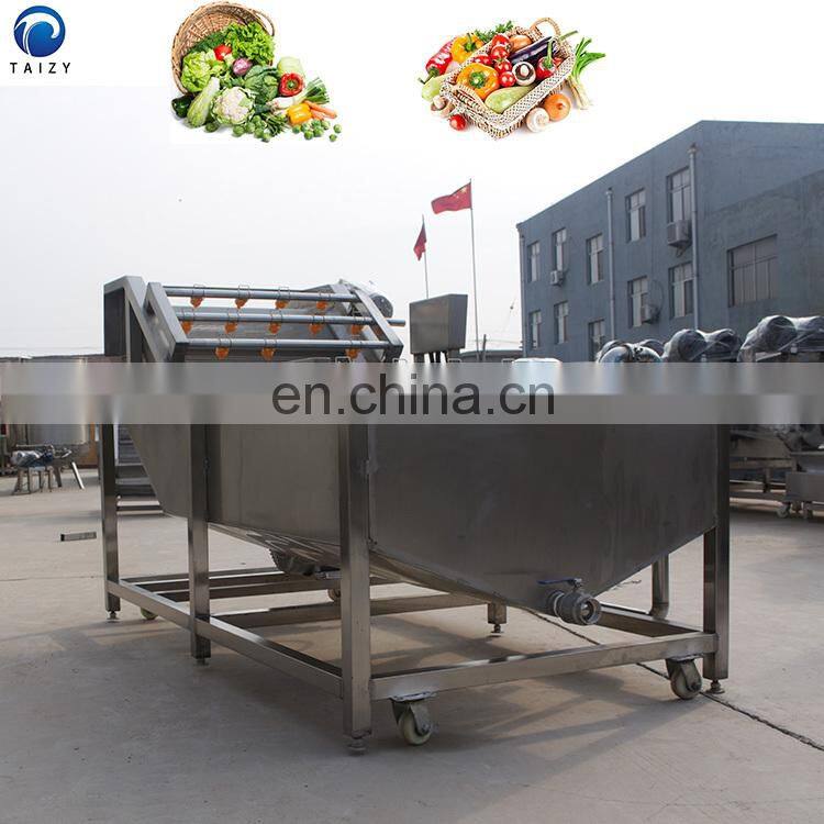 orange lemon carrot cleaner machine fruits and vegetables cleaning equipment vegetable washer
