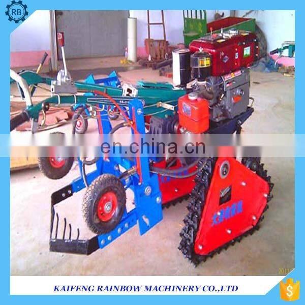 High Efficiency New Design Ginger Harvesting Machine reasonable price cassava garlic ginger harvester machine in china