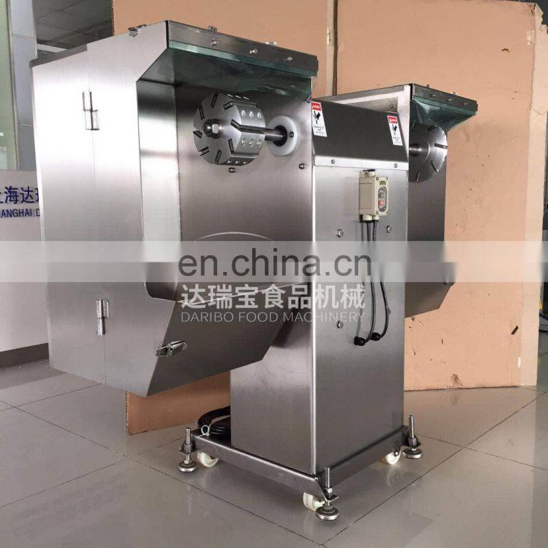 Multifunctional Frozen Meat&Fish Lapping Machine,Frozen Tuna/Sailfish Peeling and Grinding Machine
