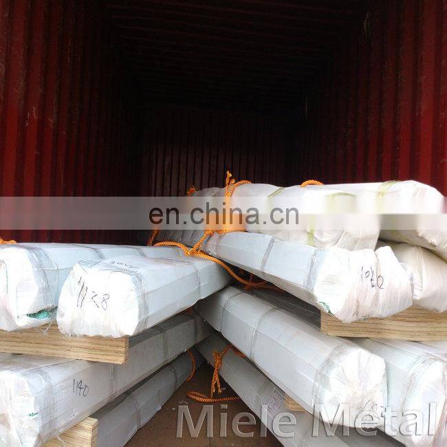 Tensile Strength 455Rm 2024-T8510 alloy aluminum pipe