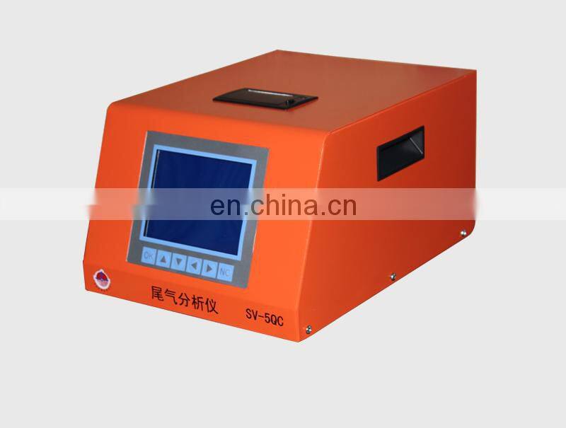 Full-Automatic exhaust gas analyzer automobile vehicle car exhaust gas analyzer for diesel gasoline engine SV-2Q