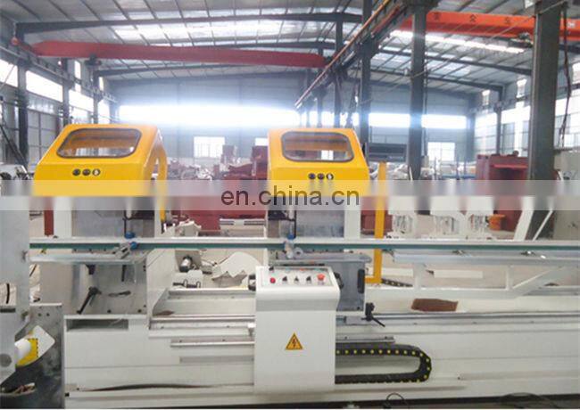 Digital display precise saws aluminium extrusion cutting machine