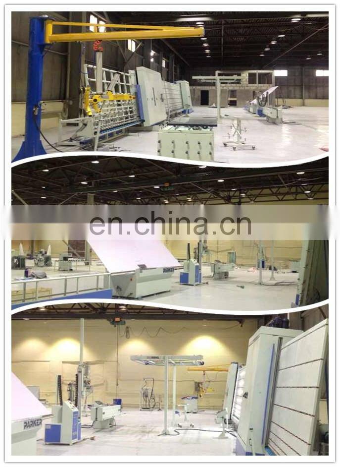 CNC Insulating Glass Production Line Machine with Triple and Double Glass Machine