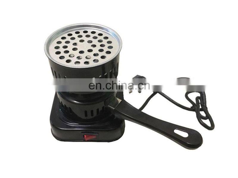 CE approval electric charcoal starter burner for Arabic hookah shisha,heating hot plate