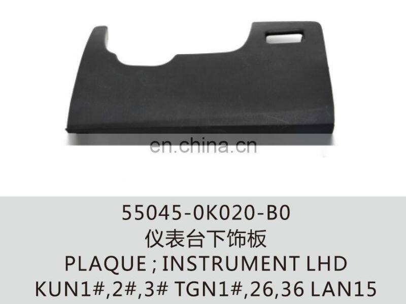 55045-0K020-B0 instrument Board for hilux vigo