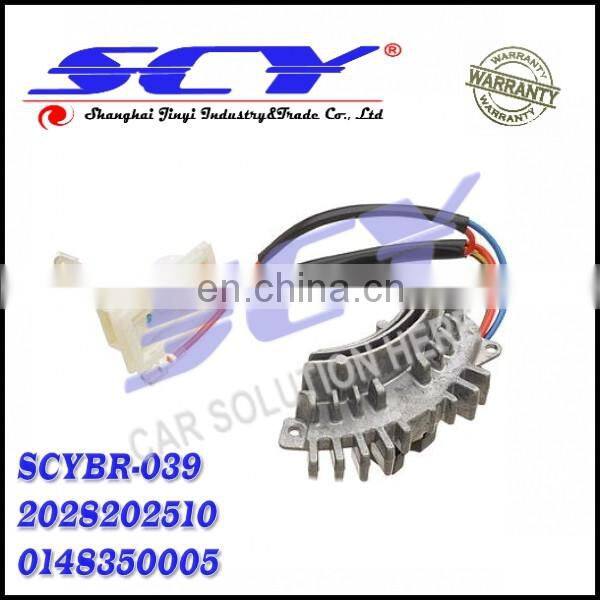 New Blower Regulator Fan Resistor For Mercedes W202 Climate Control C220 C280 014 835 00 05 0148350005 5HL 351 321-101 5HL351321