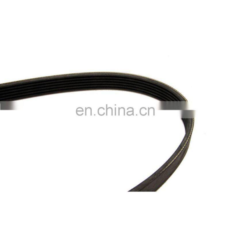 High performance auto parts rubber V-belt 6PK 1256 for Camry OEM:90916-02668