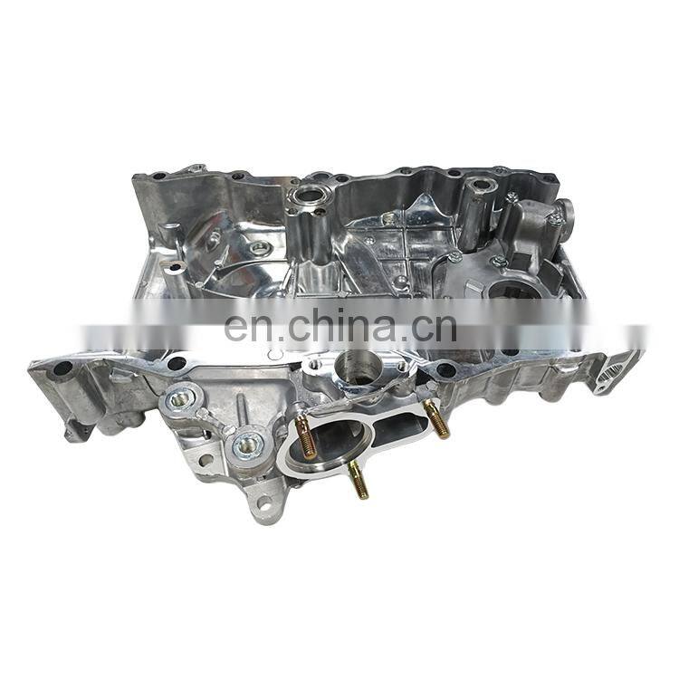 China auto spare parts car engine Oil Pump timing chain cover sub-assy 11310-75071