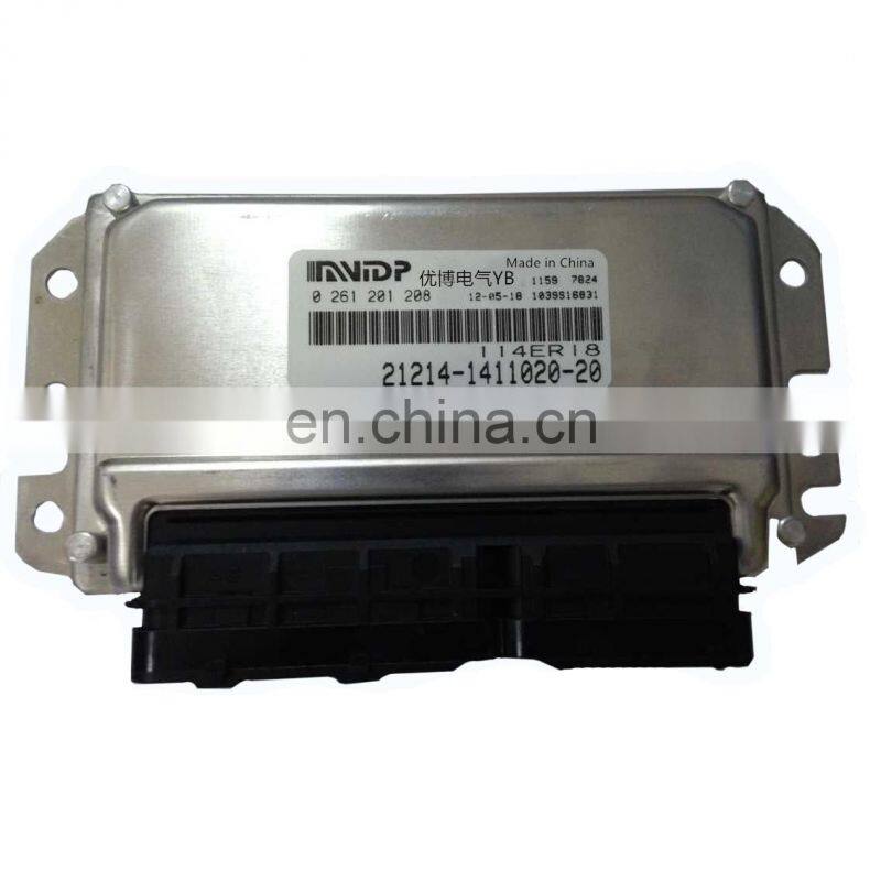15 Year History Auto Engine Parts 21214-1411020-20 Electronic Program Engine Control Unit Car ECU